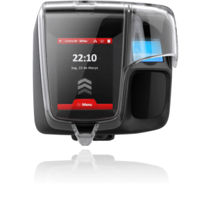 IDFLEXIP65/AC/BP/A  PROXIMIDADE 125 KHZ + BIOMETRIA + TCP/IP - CONTROLADOR DE ACESSO IDFLEX PRO IP65