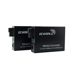 CONVERSOR DE MÍDIA -GIGABIT 10/100/1000MBPS - BI-DIRECIONAL (WDM) - MONO MODO - 20KM