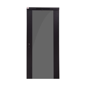 RACK PISO MONTAVEL 44U X 19'' X 770MM PT AÇO/ACRÍLICO – PRETO
