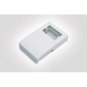 MCCBU BRANCA CAIXA BASTIDOR UNIVERSAL PLASTICO