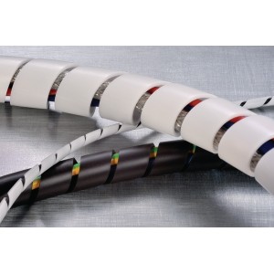 SPIRAL 3/4 PE PRETO PLASTICO