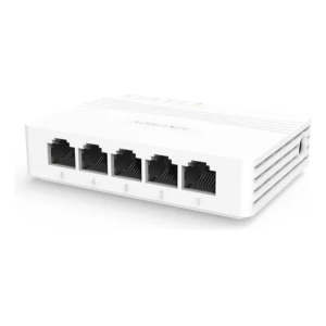 SWITCH GIGABIT HIKVISION DS-3E0505D-E NÃO POE - 5 PORTAS